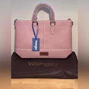 Montana West Wrangler Tote Bag | Pink | NWT